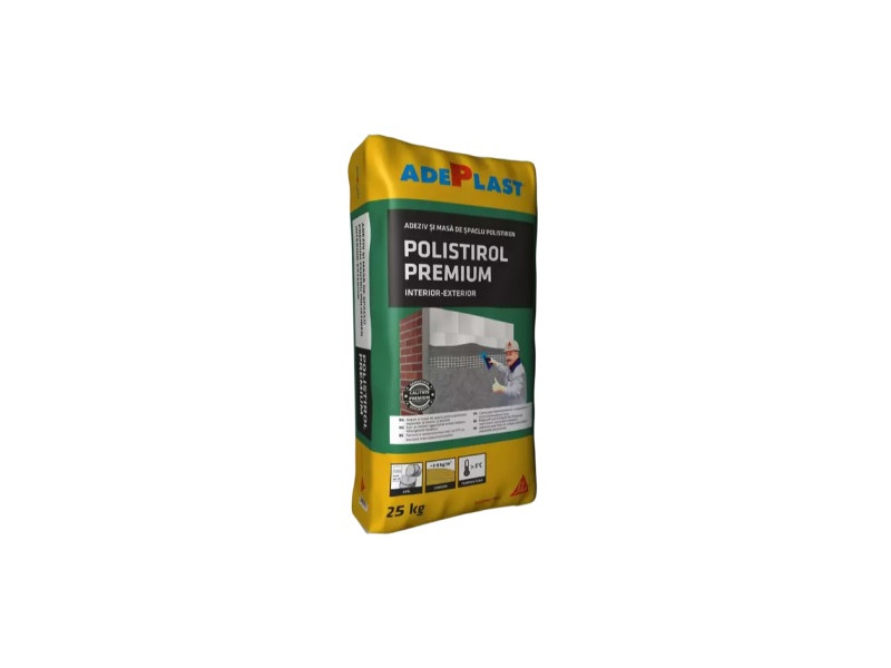 Adeplast Polistirol Premium Ragasztóhabarcs 25 Kg