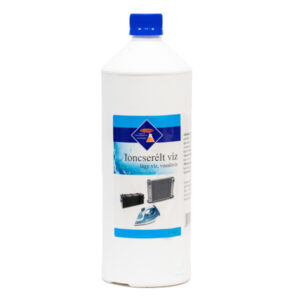 Akkuvíz / Ioncserélt víz / Vasalóvíz  1.00 L