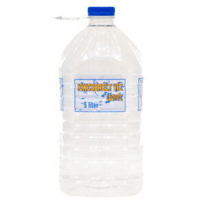 Akkuvíz / Ioncserélt víz / Vasalóvíz  5.00 L