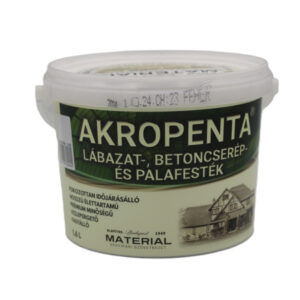 Akropenta Szürke /Sötét/   P31   1.60 L