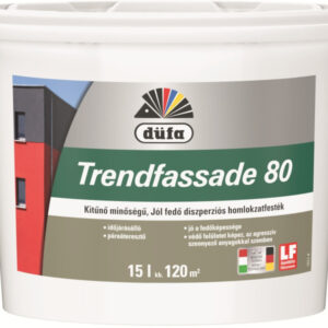 Düfa Homlokzatf./Trendfassade  HD80 15.00 L