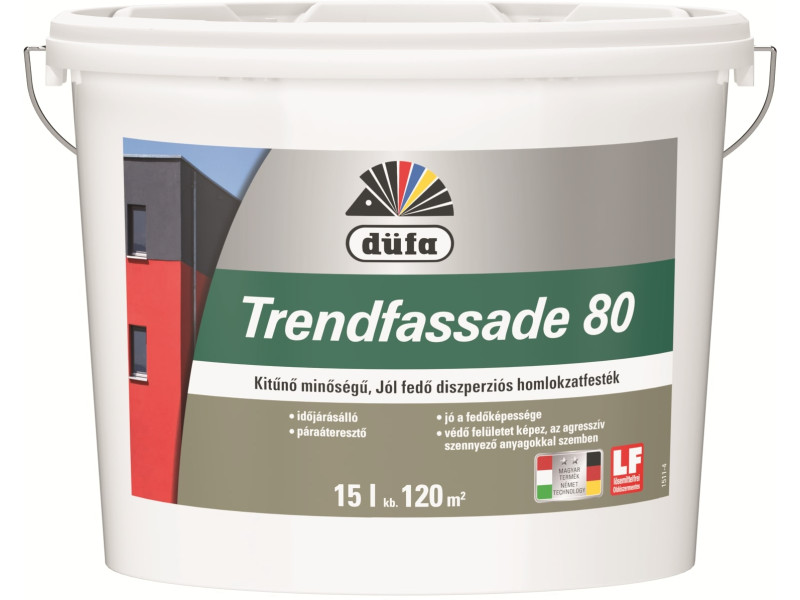Düfa Homlokzatf./Trendfassade HD80 15.00 L