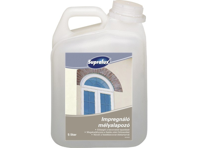 S.Lux Impregnáló Mélyalapozó 5.00 L