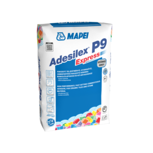 M. Adesilex P9  Csemperagasztó ExpressSzürke 25 Kg