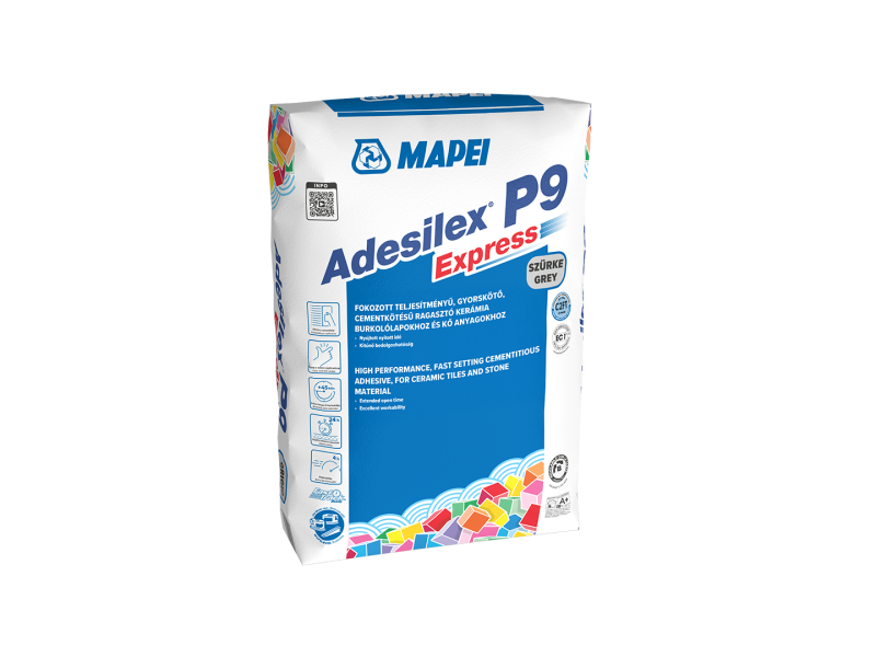 M. Adesilex P9 Csemperagasztó ExpressSzürke 25 Kg