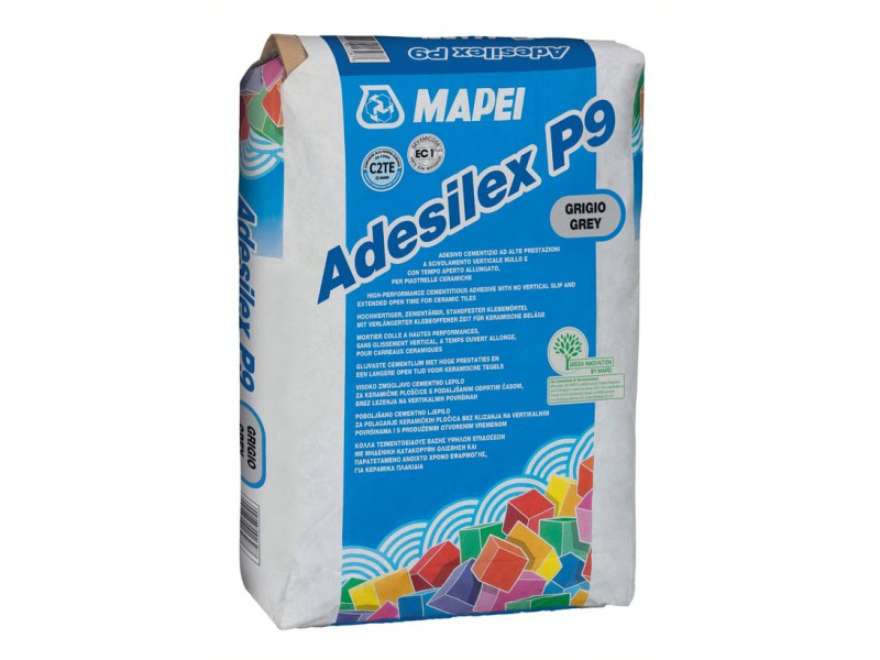 M. Adesilex P9 Csemperagasztó C2TE Fehér 5 Kg