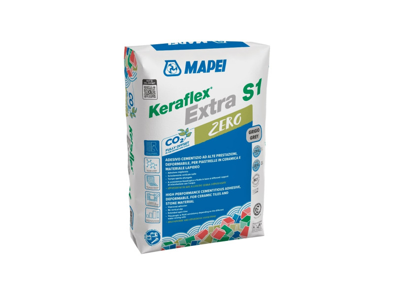 M. Keraflex Extra S1 Zero Csemperagasztó C2TE S1 25 Kg
