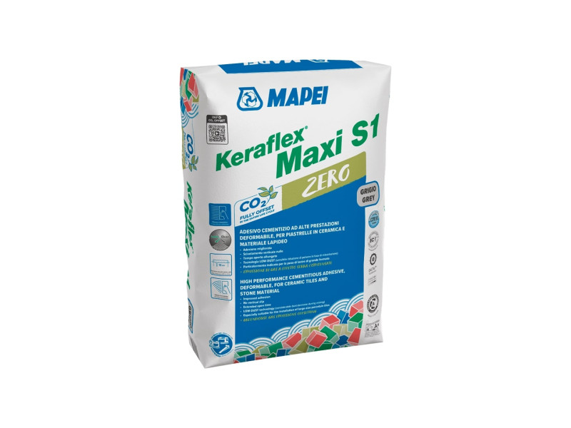 M. Keraflex Maxi S1 Csemperagasztó Fehér C2TE S1 23 Kg