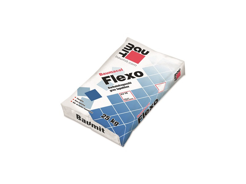 Baumit Baumacol Flexo Greslap Ragasztó C2TE 25.00 Kg
