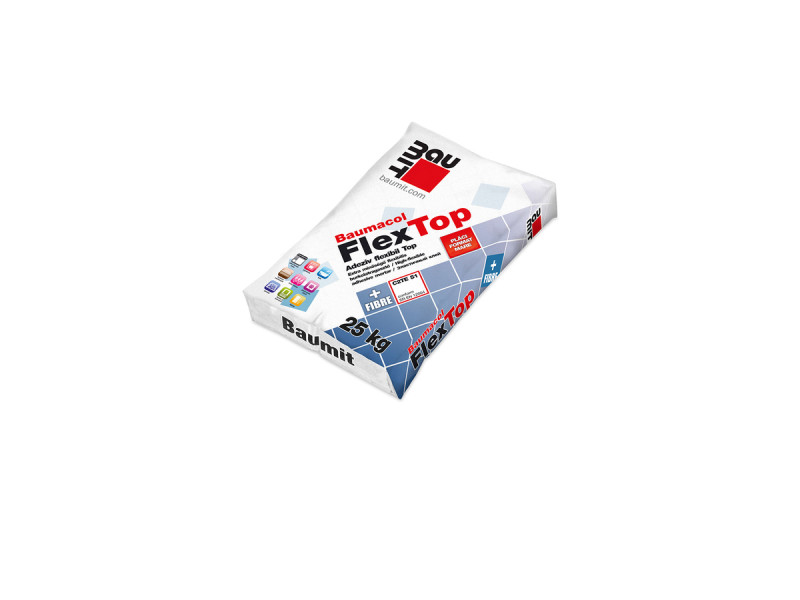 Baumit Baumacol FlexTop Fibre Csemperag.C2TES1 25.00 Kg