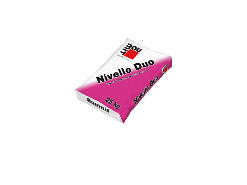 Baumit Nivello Duo 3-10mm/Aljzatkiegyenl./ 25.00 Kg
