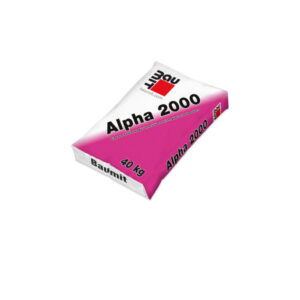 Baumit Alpha 2000/Önterülő Esztr./  40.00 Kg