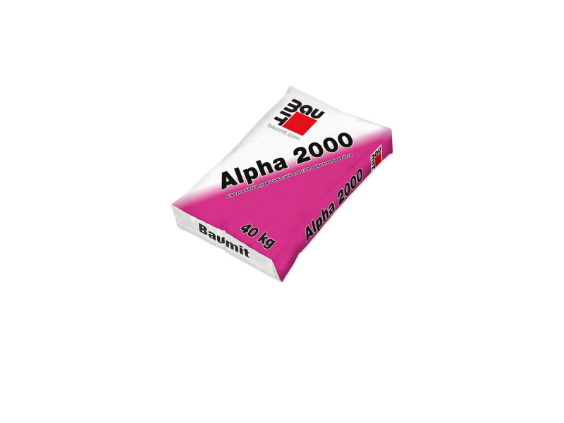 Baumit Alpha 2000/Önterülő Esztr./ 40.00 Kg