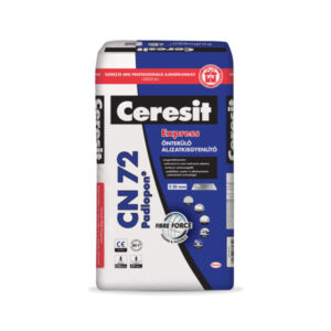 Padlopon Express Aljzatkiegyenlítő CN72 Cementes  25 Kg