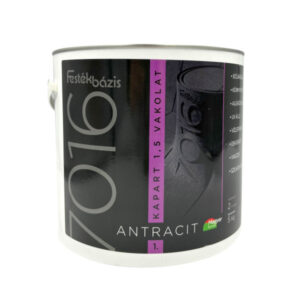 7016 Antracit Vakolat 1,5mm Kapart    5.00 Kg