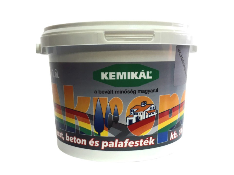 Akropol Lábazat, Pala, Betonfesték Antr.R7016 2.00 Kg