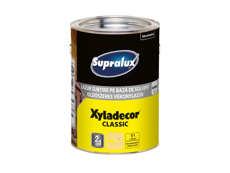 S.Lux Xylad. Vastaglazúr Angolvörös 5.00 L