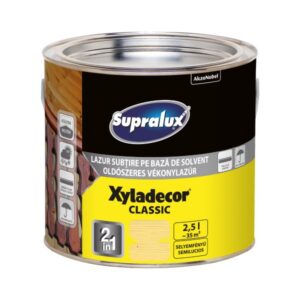 S.Lux Xylad. Vastaglazúr Középtölgy  2.50 L