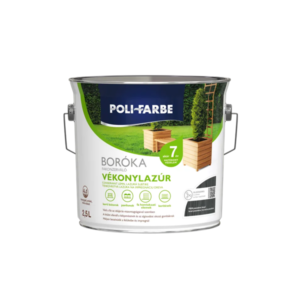 Polifarbe Boróka Fakonzerváló Vékonyl. Mandula 2.50 L