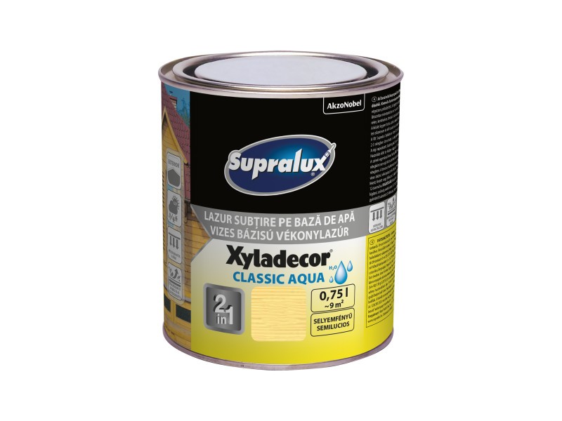 S.Lux Xylad. Classic Aqua Dió 0.75 L