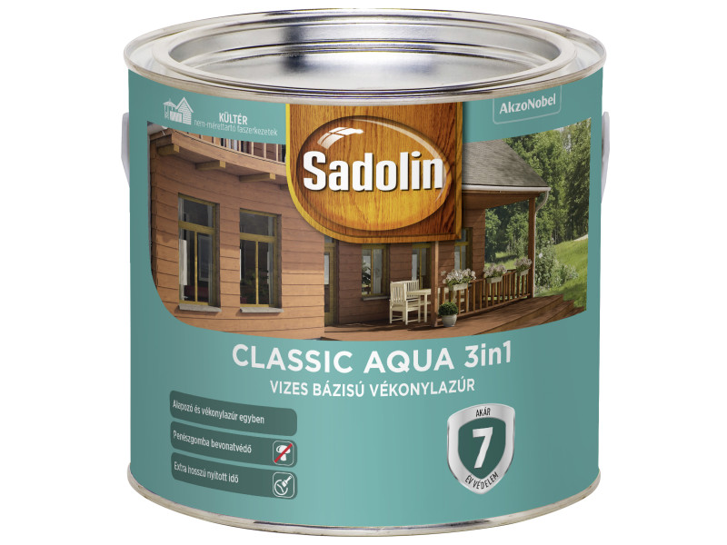 Sadolin Classic Aqua Dió 2.50 L