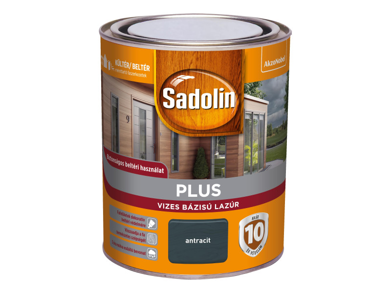 Sadolin Plus Antracit 0.75 L
