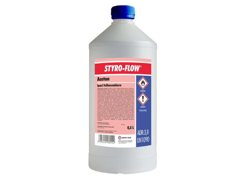 Aceton /Styro-Flow/ 0.50 L