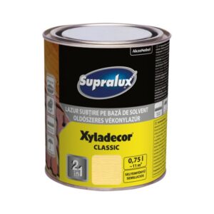 S.Lux Xylad. Vastaglazúr Középtölgy  0.75 L