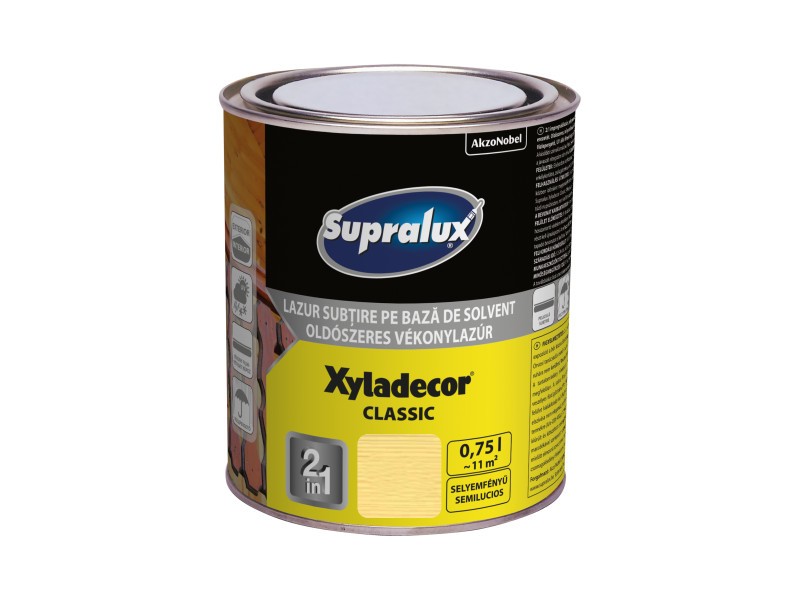 S.Lux Xylad. Vastaglazúr Cseresznye 0.75 L