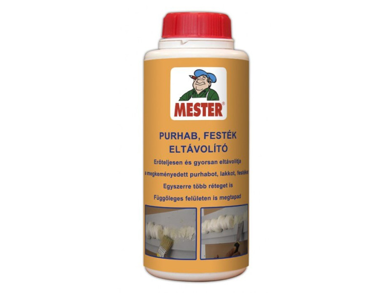 Mester purhab- és festékeltávolító – 750 ml