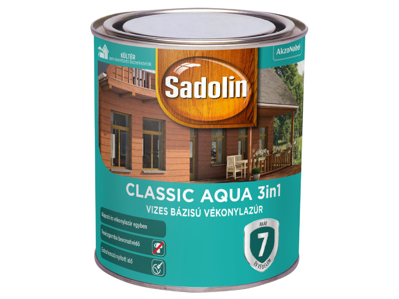 Sadolin Classic Aqua Fenyő 0.75 L