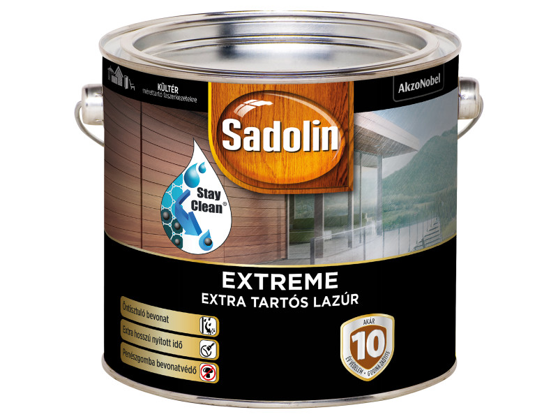 Sadolin Extreme Fehér 2.50 L
