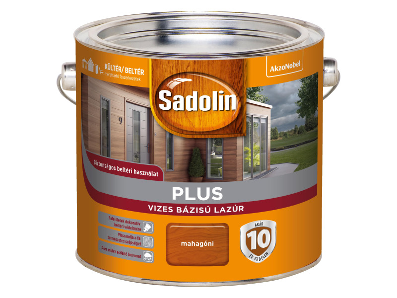 Sadolin Plus Mahagóni 2.50 L