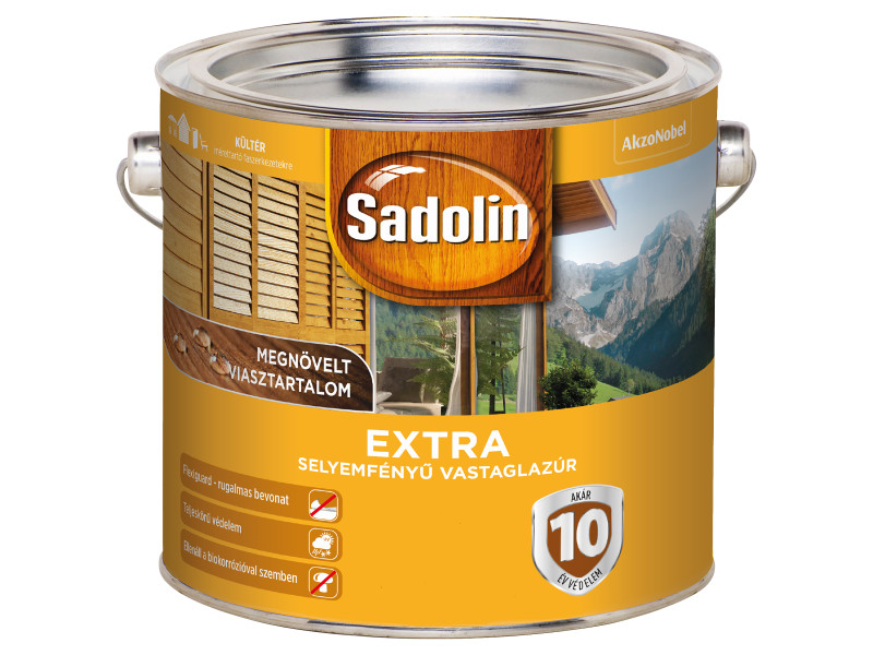 Sadolin Extra Cseresznye 2.50 L