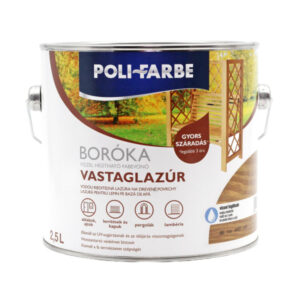 Polifarbe Boróka Lazúr Paliszand   2.50 L