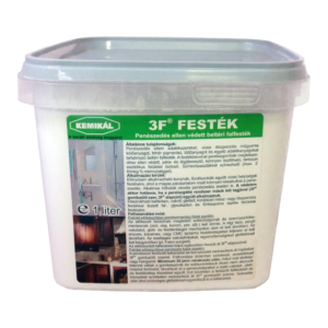 3F Falfesték /Fehér/ Gombaölő-Penészgátló  1.00 L
