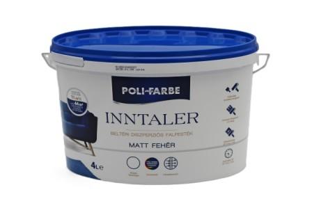 Inntaler Beltéri Falfesték        4.00 L