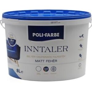 Inntaler Beltéri Falfesték        8.00 L