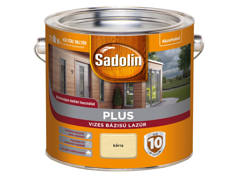 Sadolin Plus Kőris 2.50 L