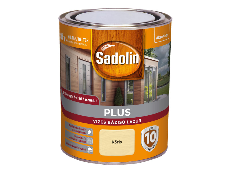 Sadolin Plus Kőris 0.75 L
