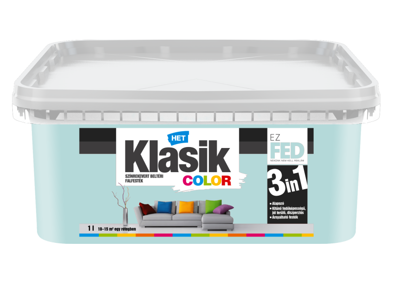 HET Klasik COLOR Akvamarin 0508 – 1 L