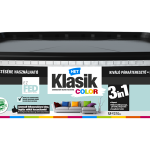 HET Klasik COLOR Akvamarin 0508 – 2,5 L