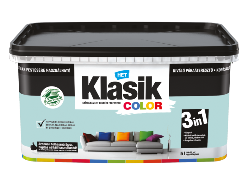 HET Klasik COLOR Akvamarin 0508 – 5 L