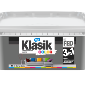HET Klasik COLOR Antracit 0187 – 2,5 L