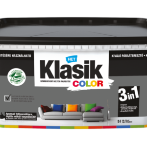 HET Klasik COLOR Antracit 0187 – 5 L