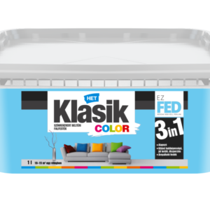 HET Klasik COLOR Azúrkék 0407 – 1 L