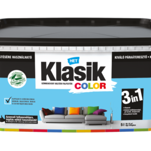 HET Klasik COLOR Azúrkék 0407 – 5 L