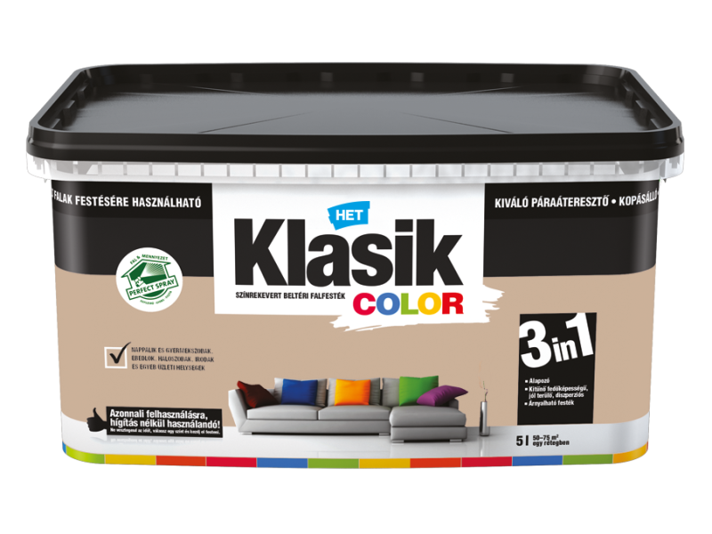 HET Klasik COLOR Beige 227 – 5 L