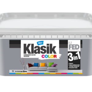 HET Klasik COLOR Betonszürke 0167 – 1 L
