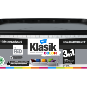 HET Klasik COLOR Betonszürke 0167 – 2,5 L